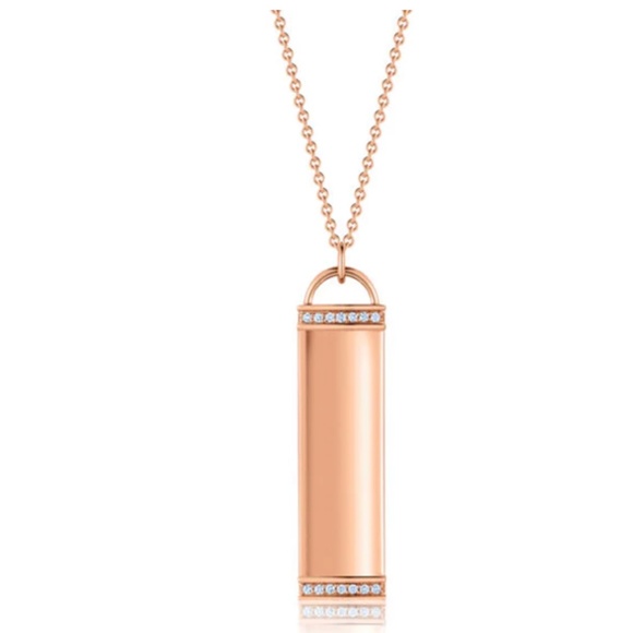 Kwiat Large 18k Rose Gold ID Diamond Tags Collection - Picture 1 of 6